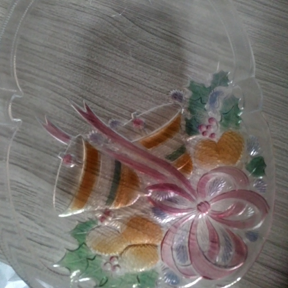 Christmas small platter